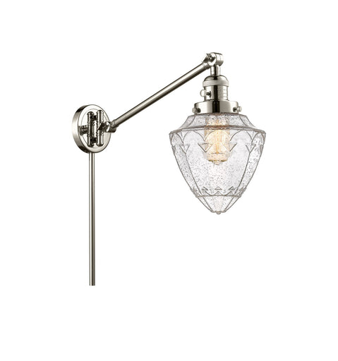 Franklin Restoration One Light Swing Arm Lamp