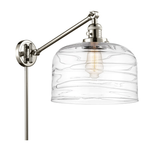 Franklin Restoration One Light Swing Arm Lamp Polished Nickel