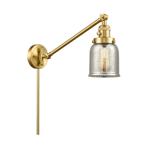 Franklin Restoration One Light Swing Arm Lamp Satin Gold