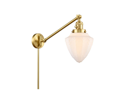 Franklin Restoration One Light Swing Arm Lamp