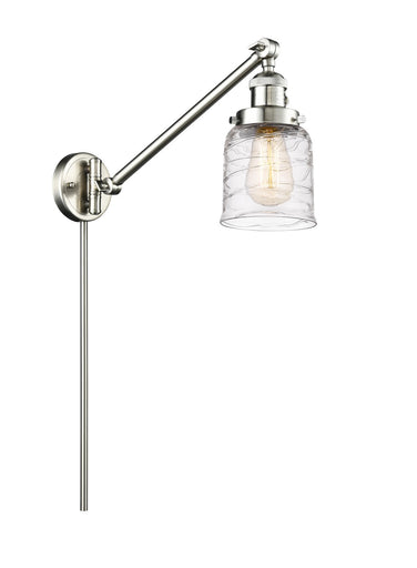 Franklin Restoration LED Swing Arm Lamp Brushed Satin Nickel