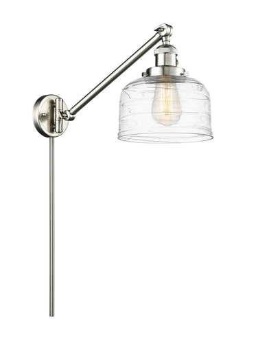 Franklin Restoration One Light Swing Arm Lamp Brushed Satin Nickel