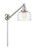 Innovations - 237-SN-G713-LED - LED Swing Arm Lamp - Franklin Restoration - Brushed Satin Nickel