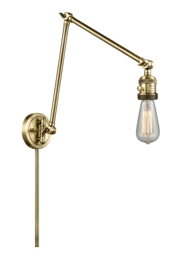 Franklin Restoration One Light Swing Arm Lamp