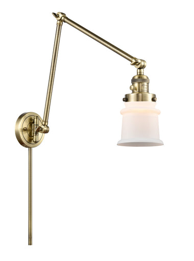 Franklin Restoration LED Swing Arm Lamp