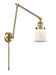 Innovations - 238-AB-G181S - LED Swing Arm Lamp - Franklin Restoration - Antique Brass