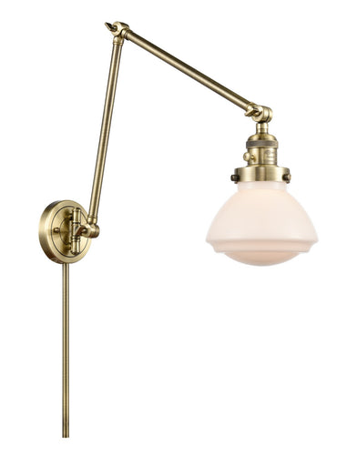 Franklin Restoration LED Swing Arm Lamp