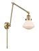 Innovations - 238-AB-G321 - LED Swing Arm Lamp - Franklin Restoration - Antique Brass