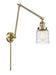 Innovations - 238-AB-G513 - One Light Swing Arm Lamp - Franklin Restoration - Antique Brass