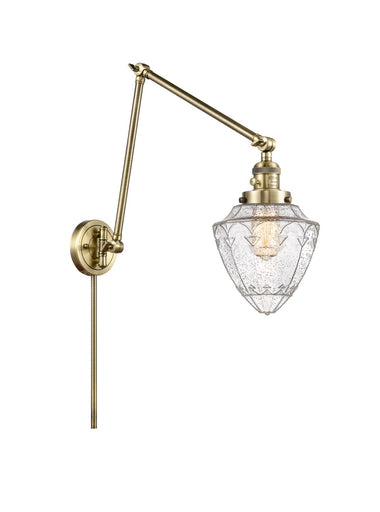 Franklin Restoration One Light Swing Arm Lamp