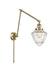 Innovations - 238-AB-G664-7 - One Light Swing Arm Lamp - Franklin Restoration - Antique Brass