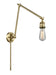 Innovations - 238-AB-LED - LED Swing Arm Lamp - Franklin Restoration - Antique Brass