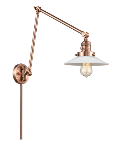 Franklin Restoration LED Swing Arm Lamp