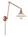 Innovations - 238-AC-G1 - LED Swing Arm Lamp - Franklin Restoration - Antique Copper