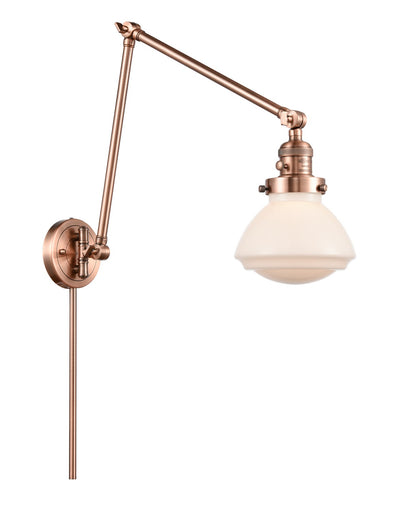 Franklin Restoration LED Swing Arm Lamp