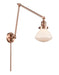 Innovations - 238-AC-G321 - LED Swing Arm Lamp - Franklin Restoration - Antique Copper