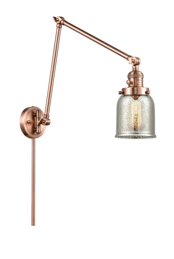 Franklin Restoration One Light Swing Arm Lamp