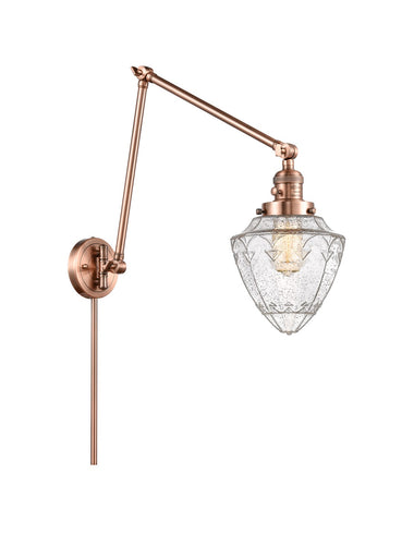 Franklin Restoration LED Swing Arm Lamp