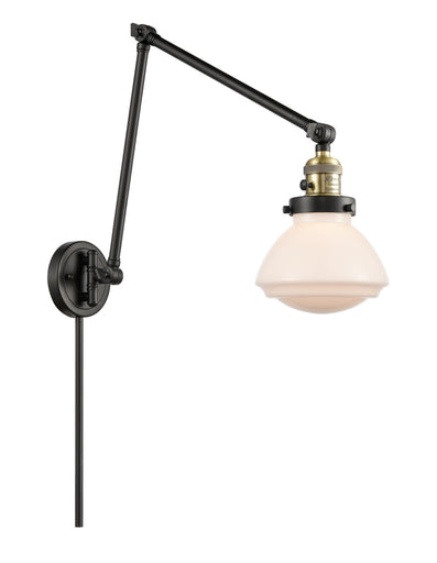 Franklin Restoration LED Swing Arm Lamp