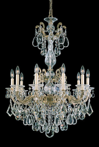 La Scala Ten Light Chandelier