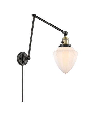 Franklin Restoration One Light Swing Arm Lamp