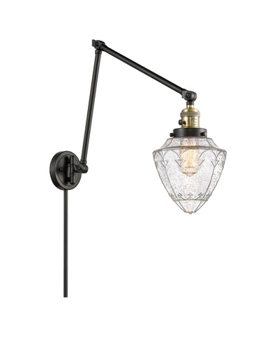 Franklin Restoration One Light Swing Arm Lamp