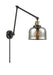 Innovations - 238-BAB-G78 - One Light Swing Arm Lamp - Franklin Restoration - Black Antique Brass