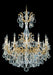 Schonbek - 5011-22R - 12 Light Chandelier - La Scala - Heirloom Gold