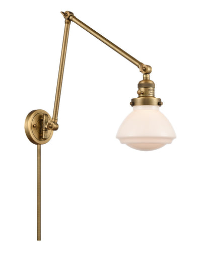 Franklin Restoration LED Swing Arm Lamp