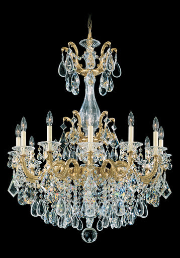 La Scala 12 Light Chandelier