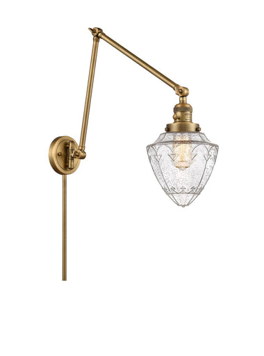 Franklin Restoration One Light Swing Arm Lamp