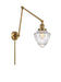 Innovations - 238-BB-G664-7 - One Light Swing Arm Lamp - Franklin Restoration - Brushed Brass