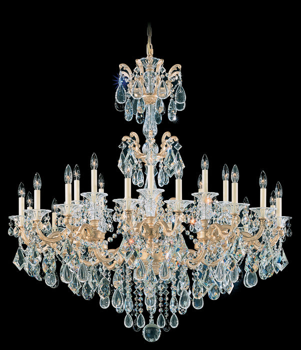 Schonbek - 5013-22R - 24 Light Chandelier - La Scala - Heirloom Gold