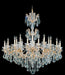 Schonbek - 5013-22R - 24 Light Chandelier - La Scala - Heirloom Gold