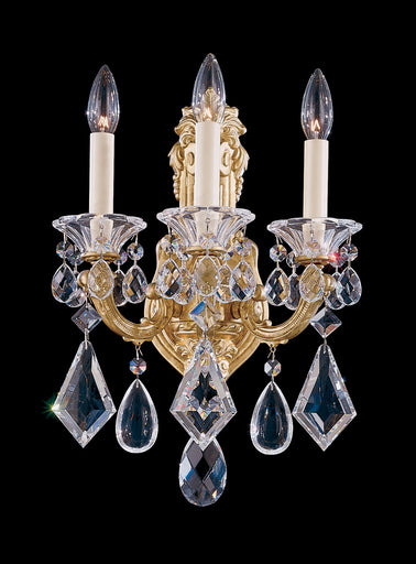 La Scala Three Light Wall Sconce