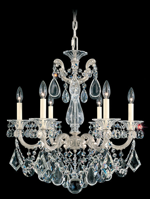 Schonbek - 5072-22R - Six Light Chandelier - La Scala - Heirloom Gold