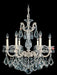 Schonbek - 5072-22R - Six Light Chandelier - La Scala - Heirloom Gold