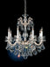 Schonbek - 5073-22R - Eight Light Chandelier - La Scala - Heirloom Gold