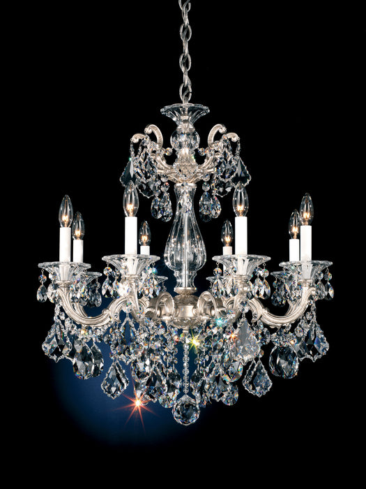 Schonbek - 5073-23S - Eight Light Chandelier - La Scala - Etruscan Gold