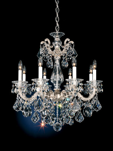 La Scala Eight Light Chandelier