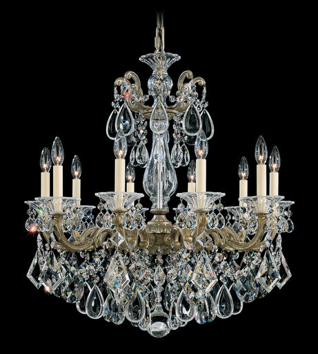 La Scala Ten Light Chandelier