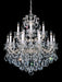 Schonbek - 5075-22R - 15 Light Chandelier - La Scala - Heirloom Gold