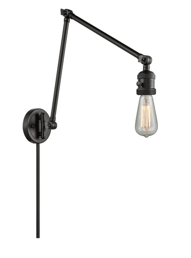 Franklin Restoration One Light Swing Arm Lamp