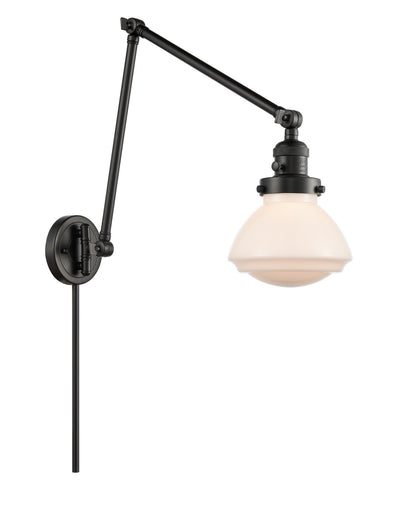 Franklin Restoration LED Swing Arm Lamp