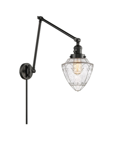 Franklin Restoration One Light Swing Arm Lamp