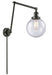 Innovations - 238-OB-G204-8-LED - LED Swing Arm Lamp - Franklin Restoration - Oil Rubbed Bronze