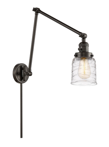 Franklin Restoration One Light Swing Arm Lamp