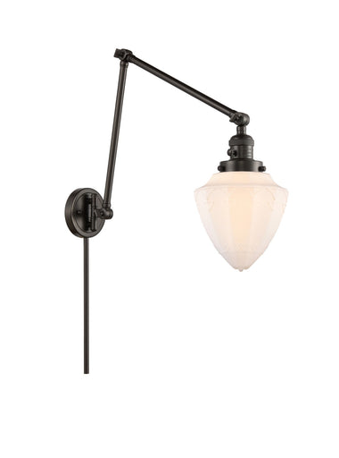 Franklin Restoration One Light Swing Arm Lamp