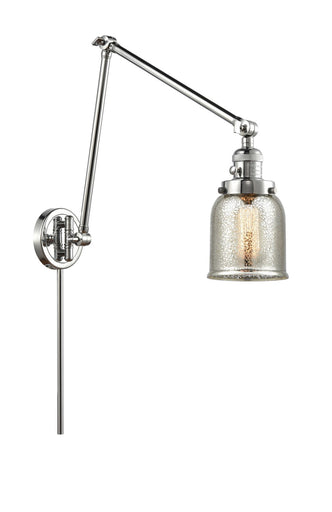 Franklin Restoration One Light Swing Arm Lamp Polished Chrome
