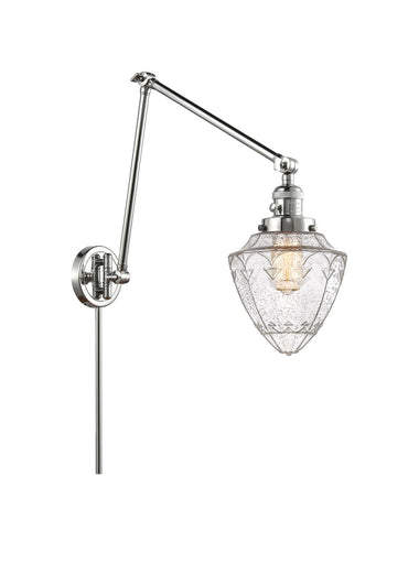 Franklin Restoration LED Swing Arm Lamp Polished Chrome